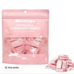 Plant-Based Viscose Cleansing Towels